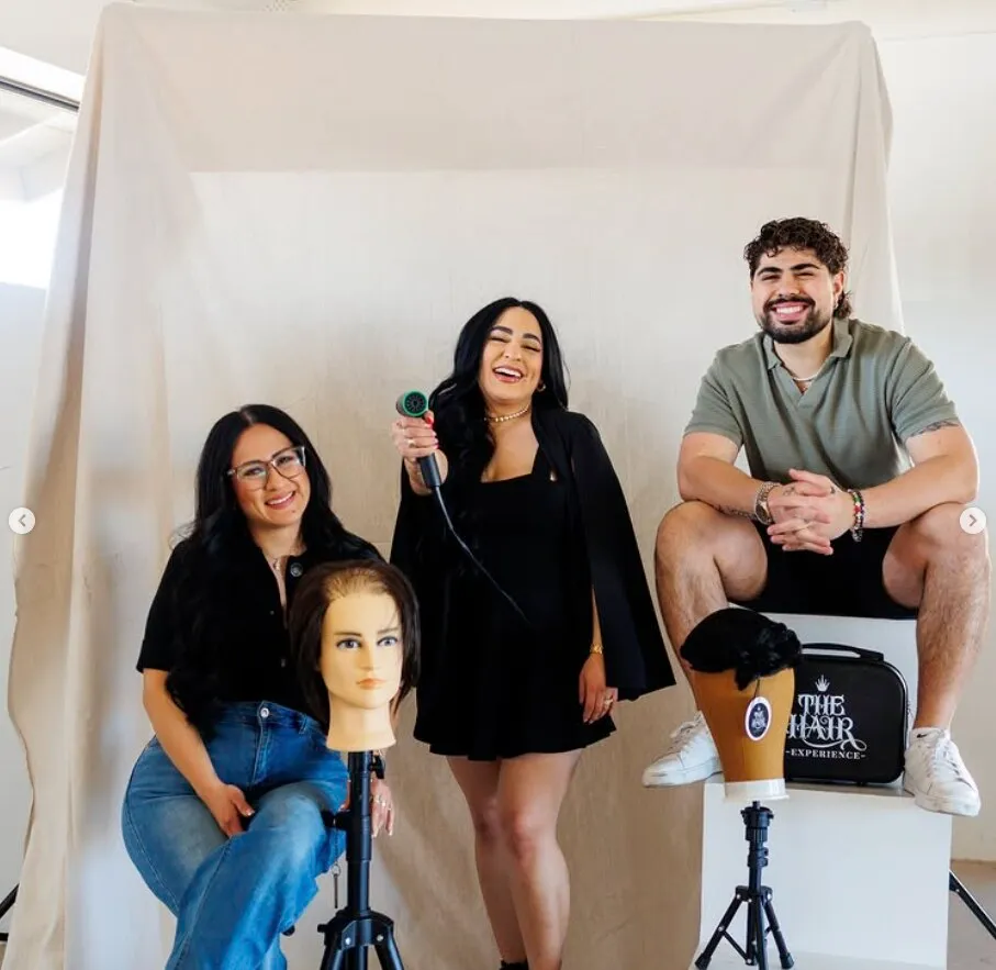 The Hair Experience team